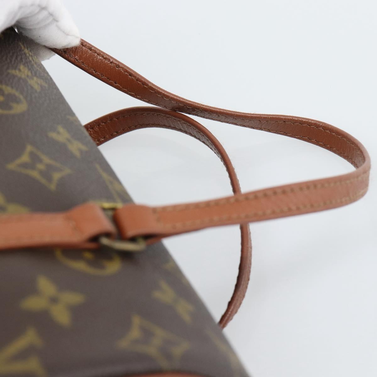 LOUIS VUITTON Monogram Papillon 26 Hand Bag M51366 LV Auth ka5429