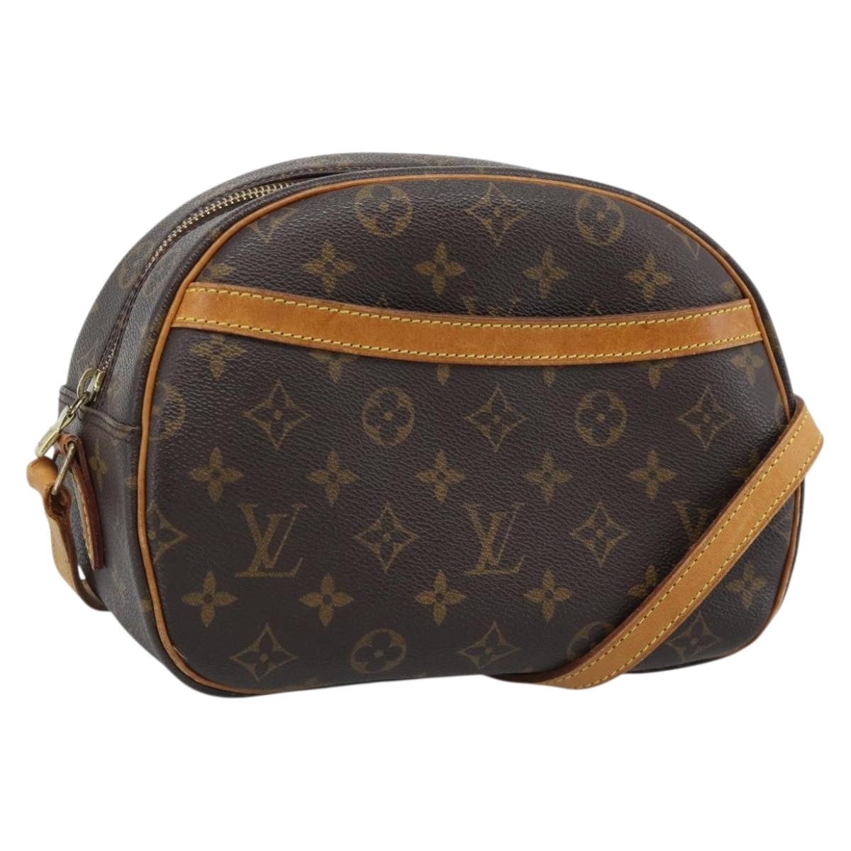 LOUIS VUITTON Monogram Blois Shoulder Bag M51221 LV Auth ka5431