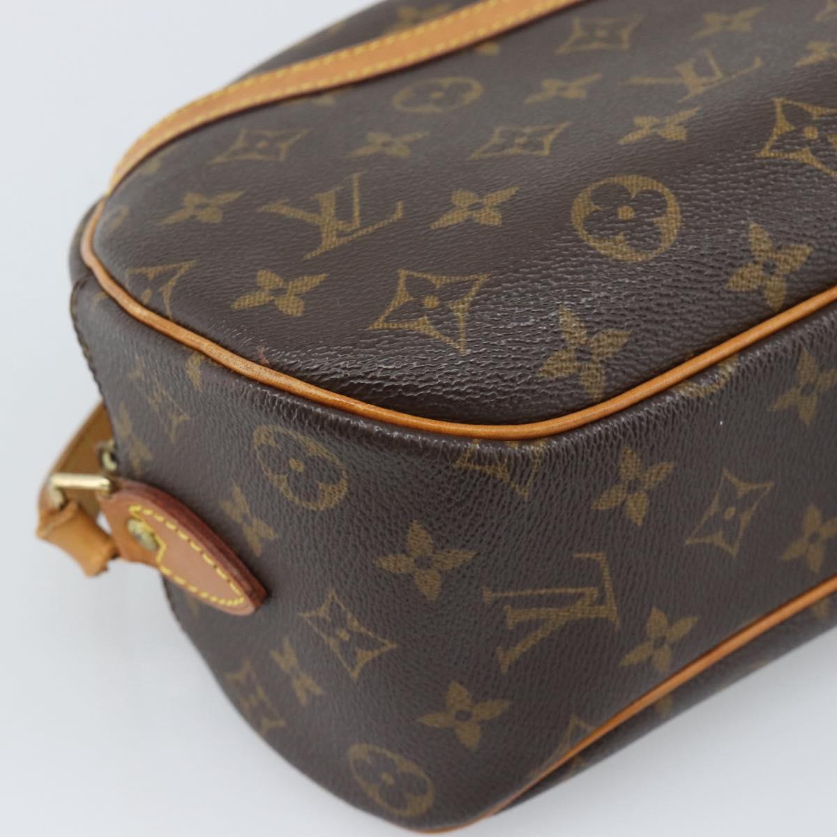 LOUIS VUITTON Monogram Blois Shoulder Bag M51221 LV Auth ka5431