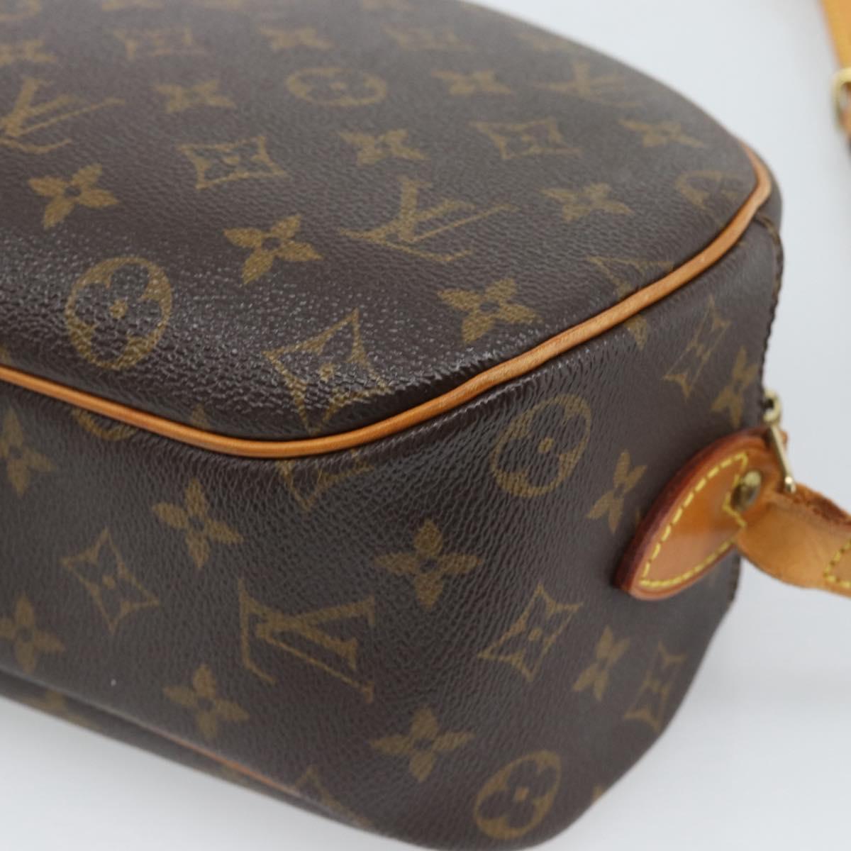 LOUIS VUITTON Monogram Blois Shoulder Bag M51221 LV Auth ka5431