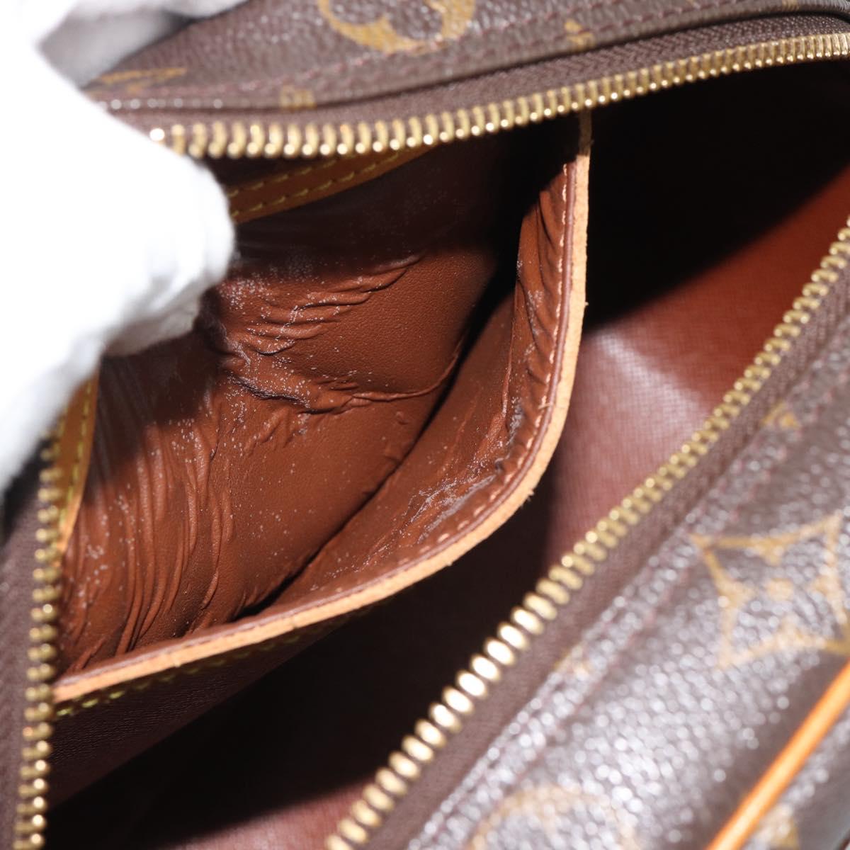 LOUIS VUITTON Monogram Blois Shoulder Bag M51221 LV Auth ka5431