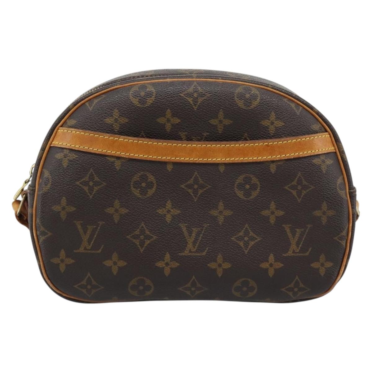 LOUIS VUITTON Monogram Blois Shoulder Bag M51221 LV Auth ka5431
