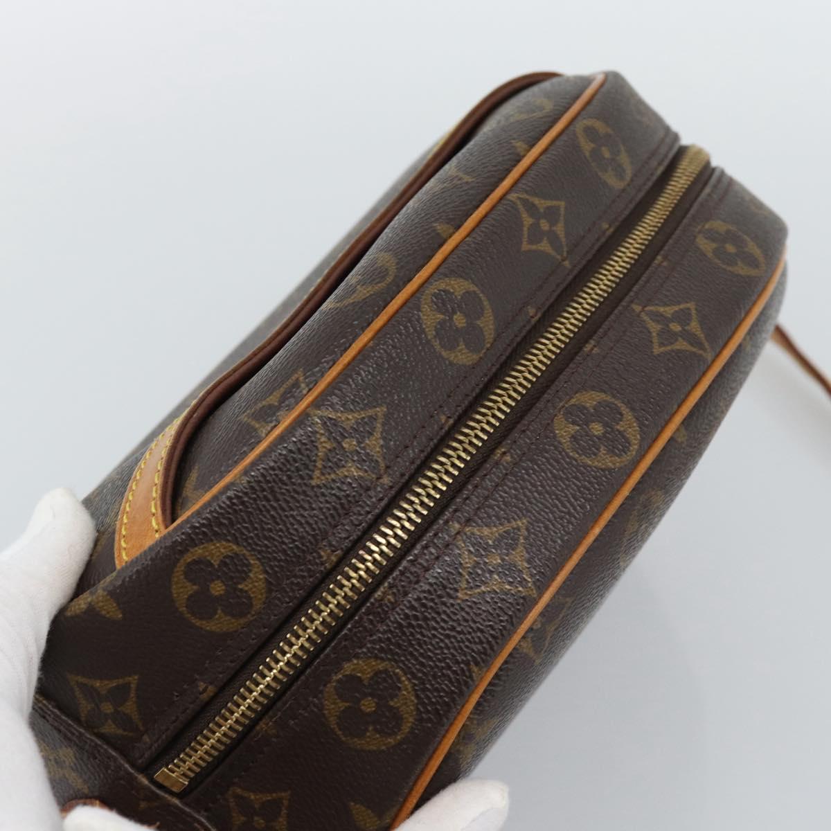 LOUIS VUITTON Monogram Blois Shoulder Bag M51221 LV Auth ka5431