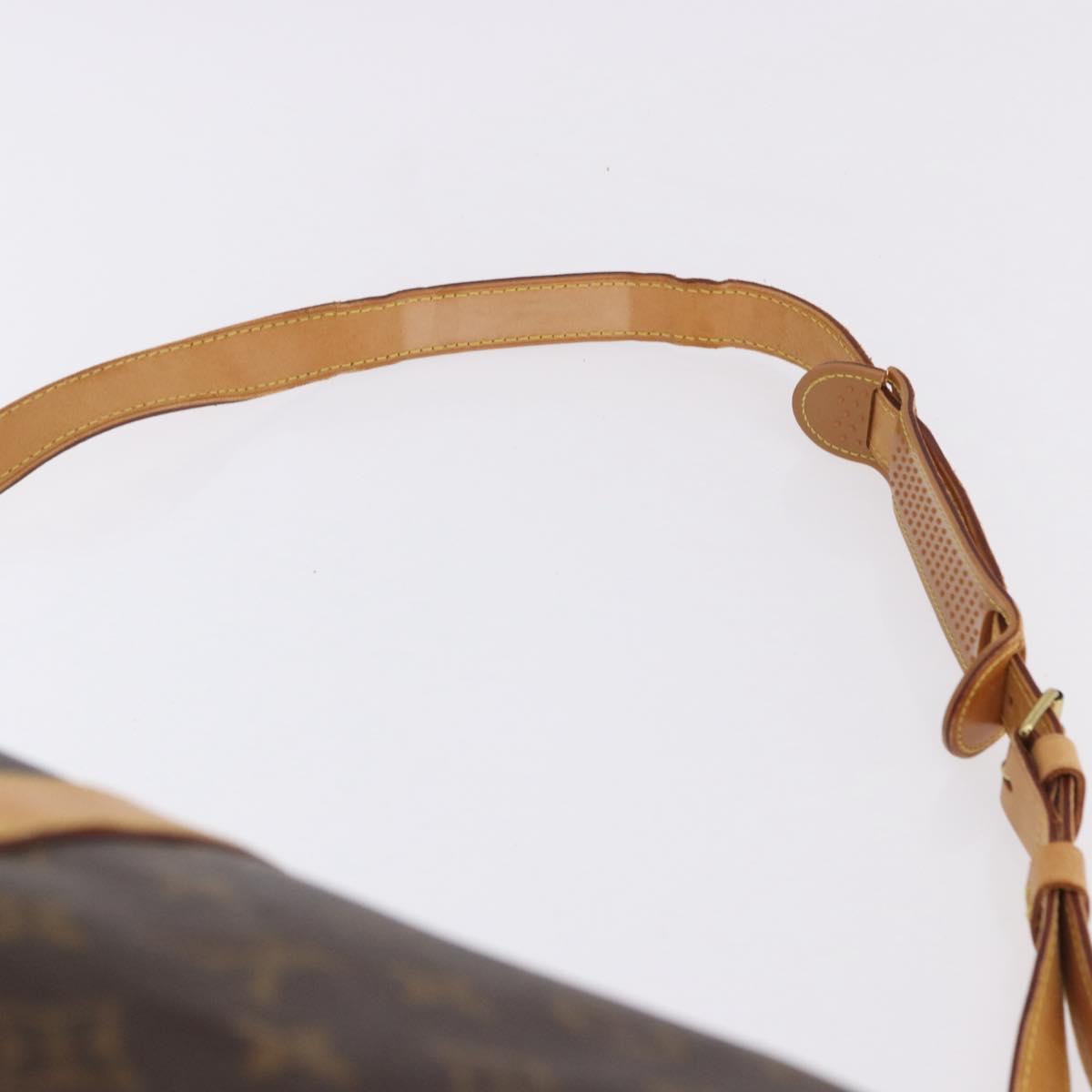 LOUIS VUITTON Monogram Keepall Bandouliere 50 Boston Bag M41416 LV Auth ka5436A