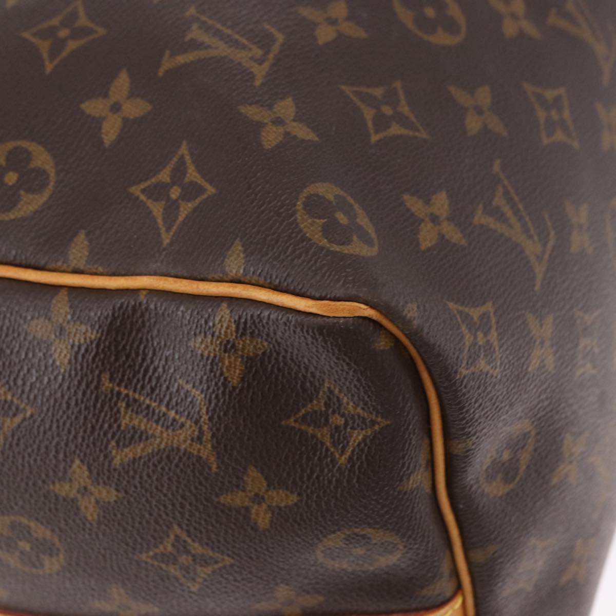 LOUIS VUITTON Monogram Keepall Bandouliere 50 Boston Bag M41416 LV Auth ka5436A