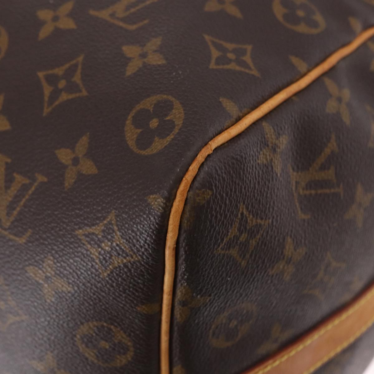 LOUIS VUITTON Monogram Keepall Bandouliere 50 Boston Bag M41416 LV Auth ka5436A