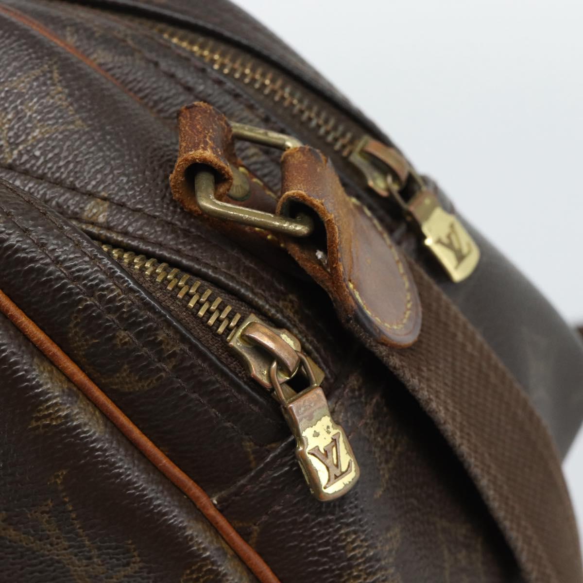 LOUIS VUITTON Monogram Reporter PM Shoulder Bag M45254 LV Auth ka5441