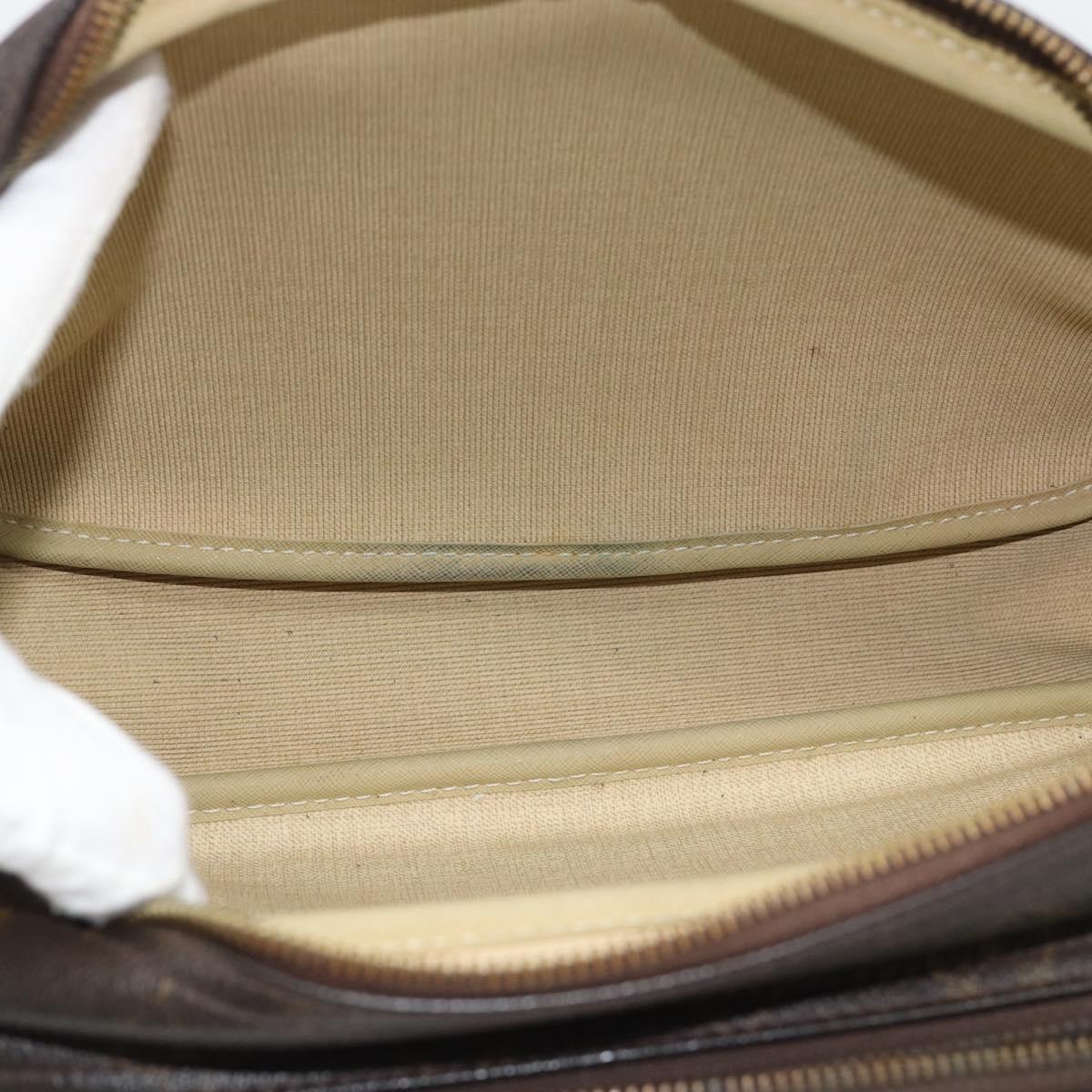 LOUIS VUITTON Monogram Reporter PM Shoulder Bag M45254 LV Auth ka5441