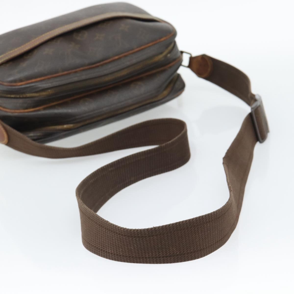 LOUIS VUITTON Monogram Reporter PM Shoulder Bag M45254 LV Auth ka5441