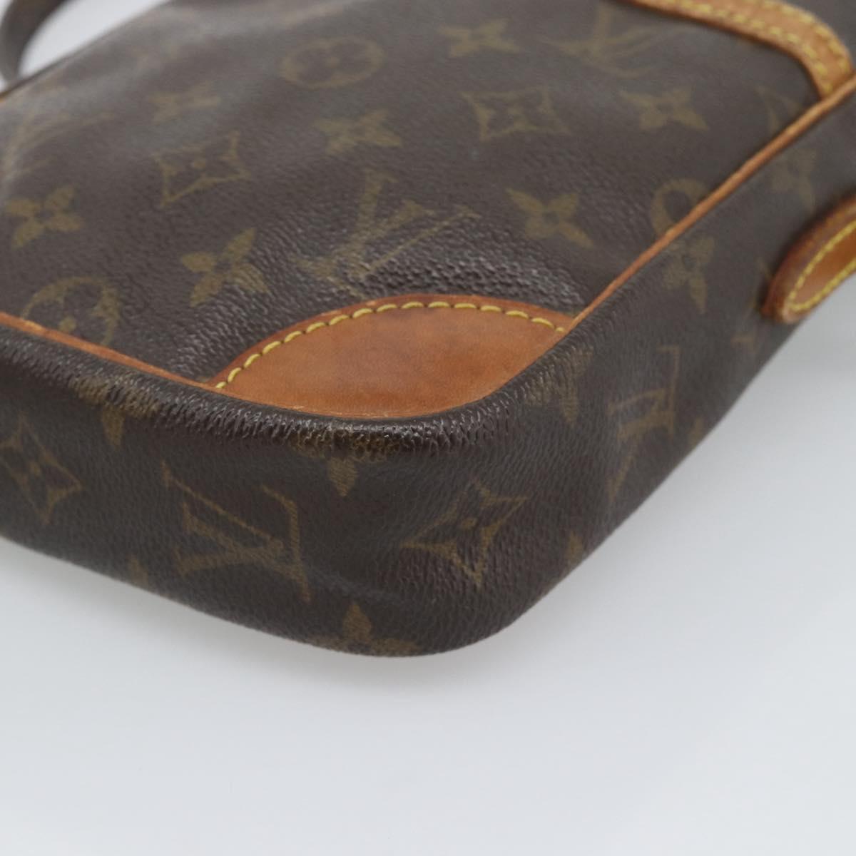 LOUIS VUITTON Monogram Danube Shoulder Bag M45266 LV Auth ka5444