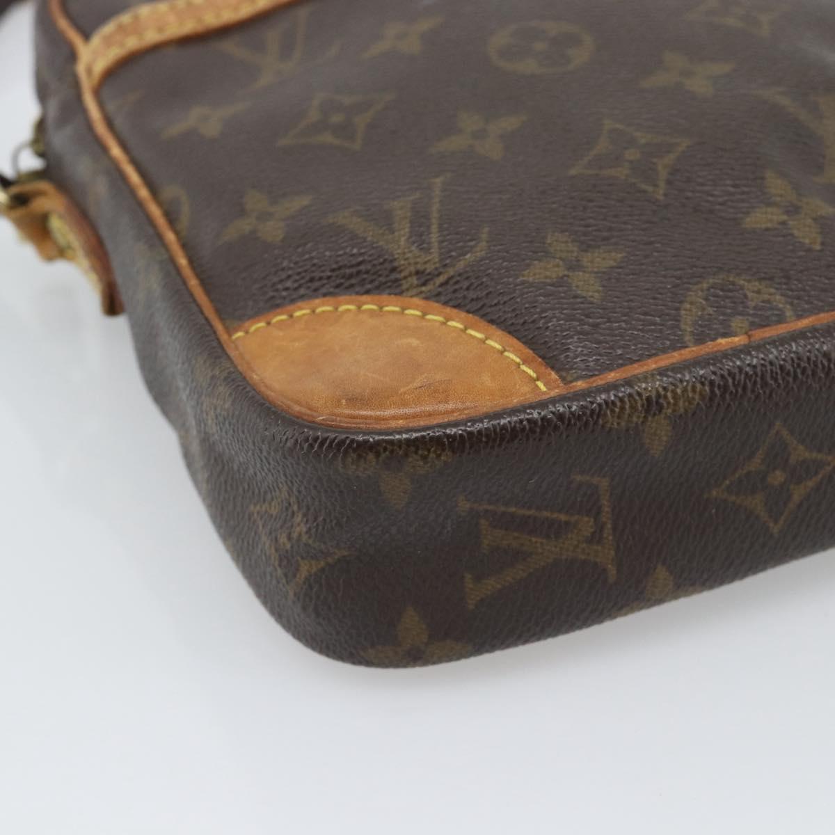 LOUIS VUITTON Monogram Danube Shoulder Bag M45266 LV Auth ka5444