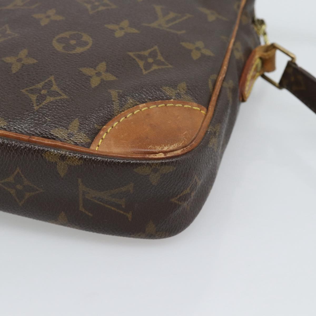 LOUIS VUITTON Monogram Danube Shoulder Bag M45266 LV Auth ka5444