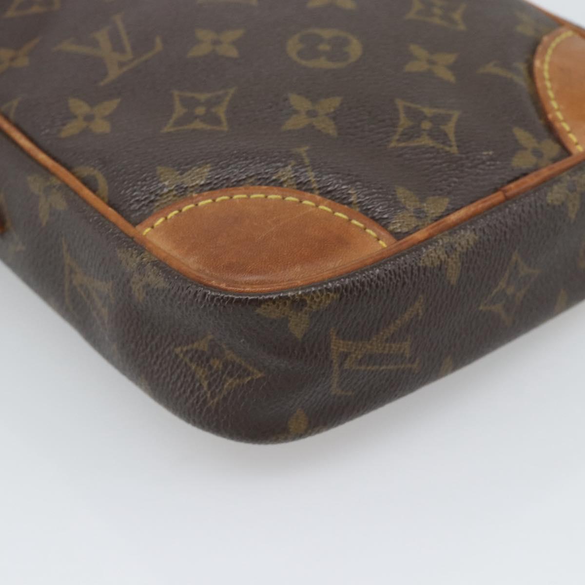 LOUIS VUITTON Monogram Danube Shoulder Bag M45266 LV Auth ka5444