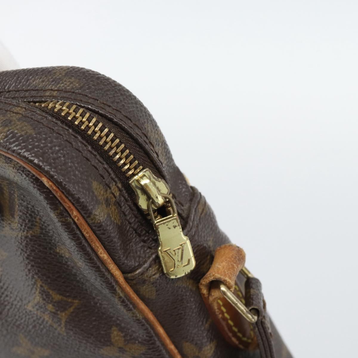 LOUIS VUITTON Monogram Danube Shoulder Bag M45266 LV Auth ka5444