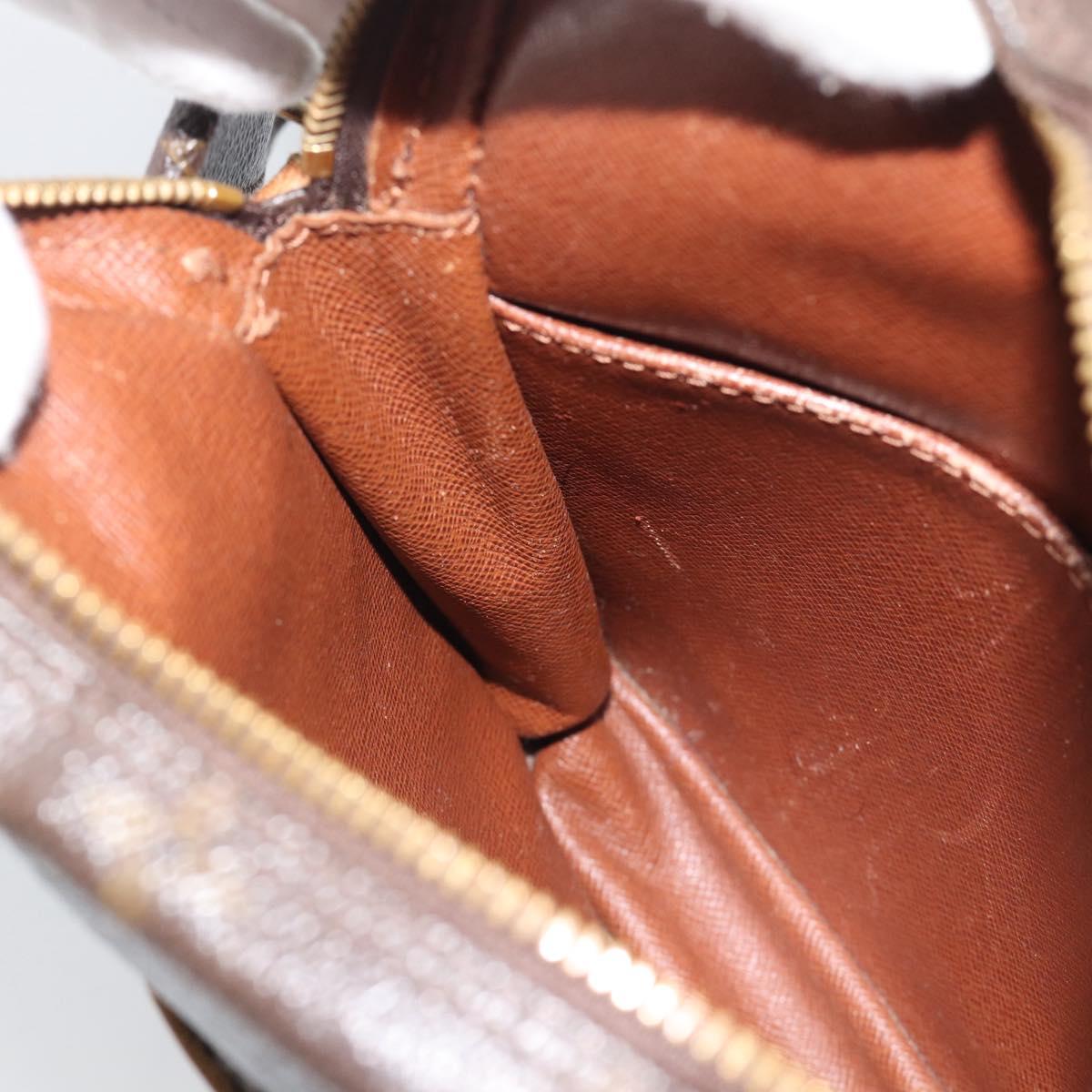 LOUIS VUITTON Monogram Danube Shoulder Bag M45266 LV Auth ka5444