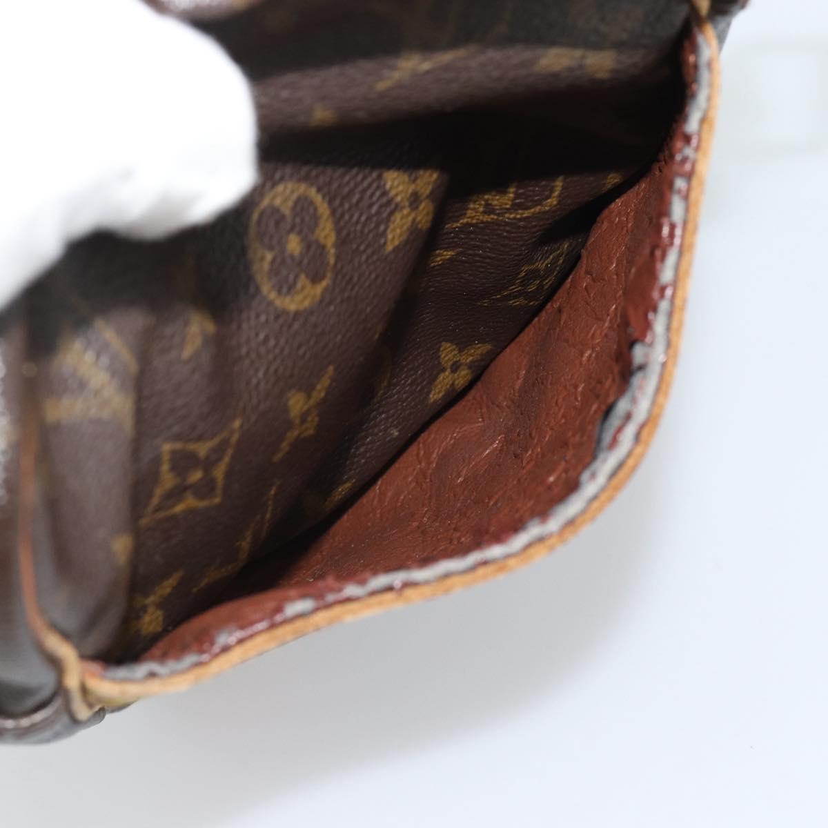 LOUIS VUITTON Monogram Danube Shoulder Bag M45266 LV Auth ka5444