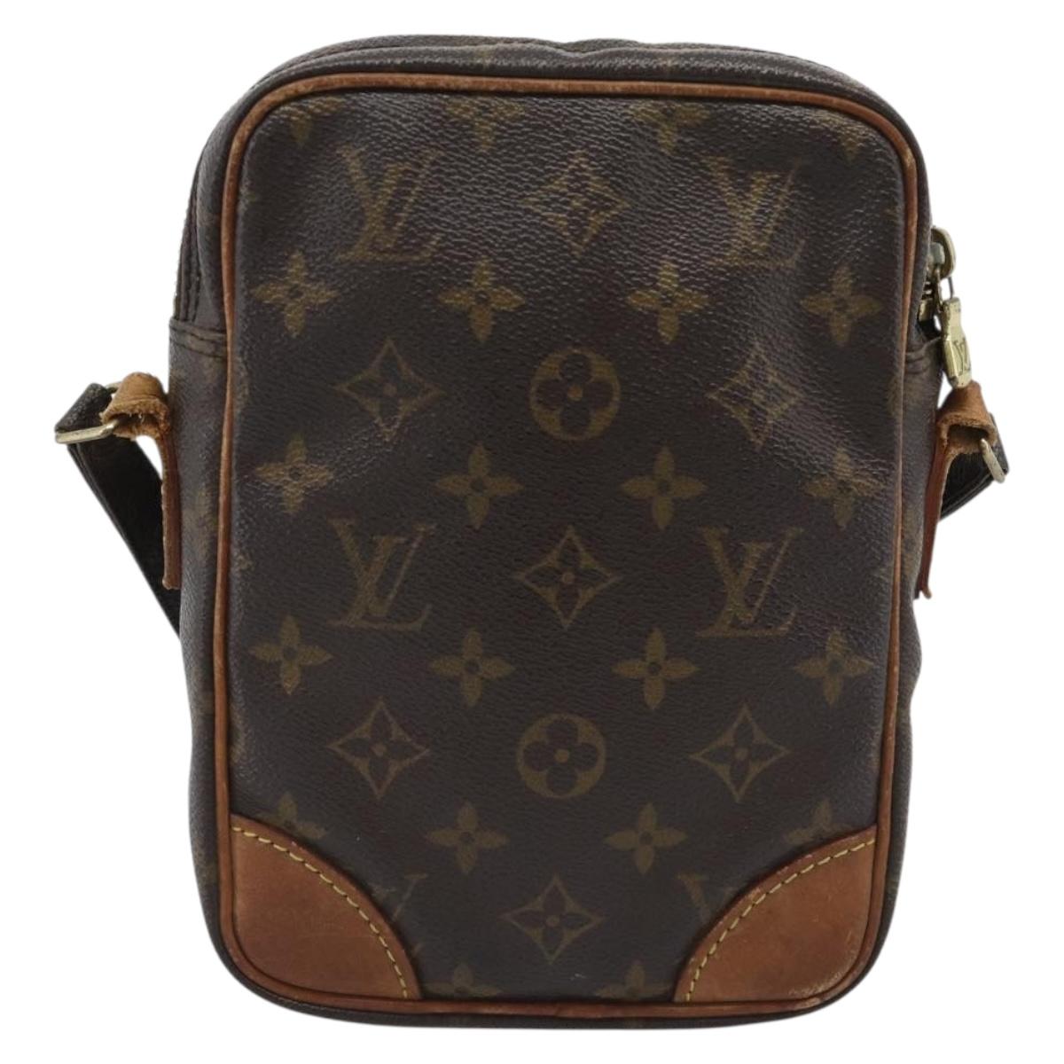 LOUIS VUITTON Monogram Danube Shoulder Bag M45266 LV Auth ka5444