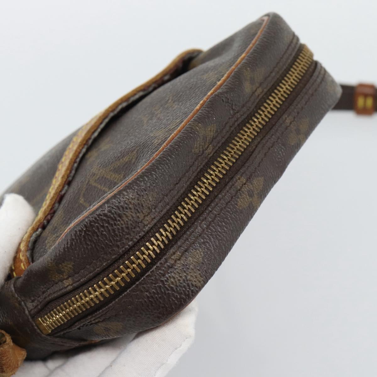 LOUIS VUITTON Monogram Danube Shoulder Bag M45266 LV Auth ka5444
