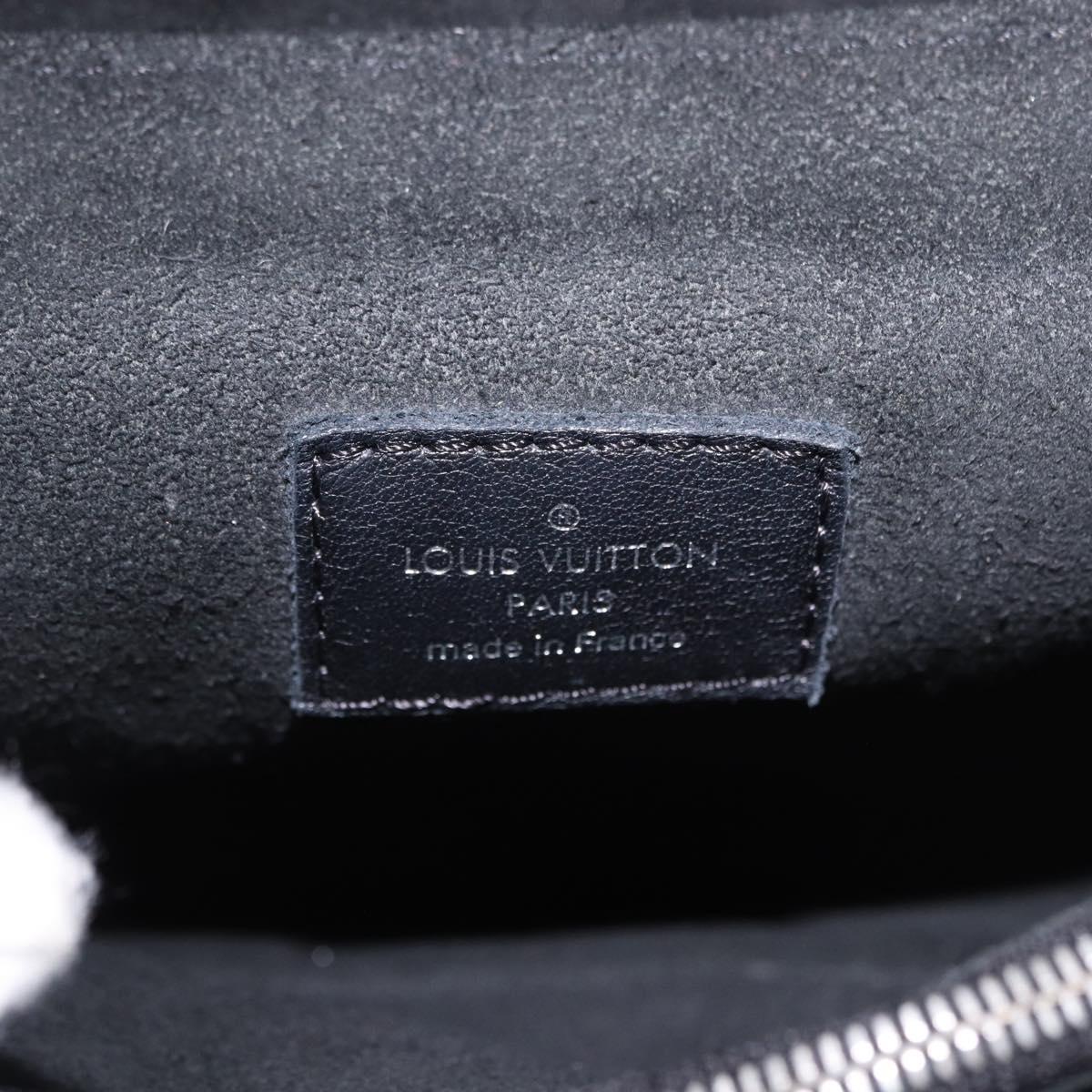 LOUIS VUITTON Yamamoto Kansai Pochette Kabuki Mask M43532 Auth ka5449SAM