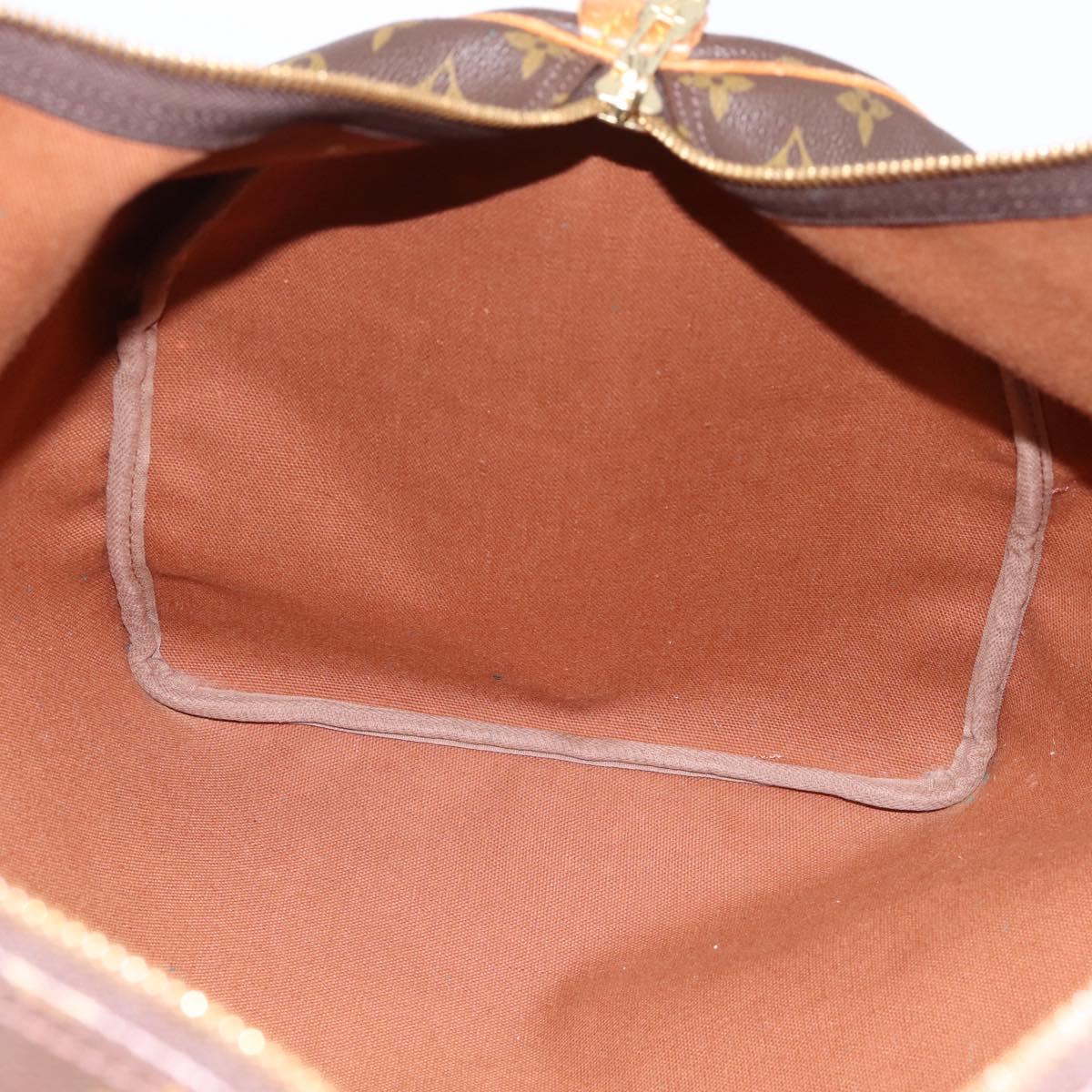 LOUIS VUITTON Monogram Keepall 60 Boston Bag M41422 LV Auth ka5459