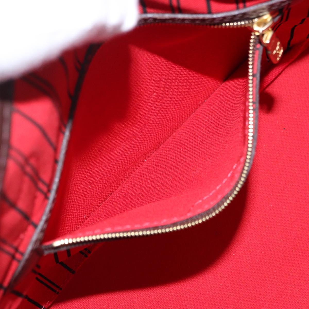 LOUIS VUITTON Damier Ebene Neverfull PM Tote Bag N51109 LV Auth ka5462SAV