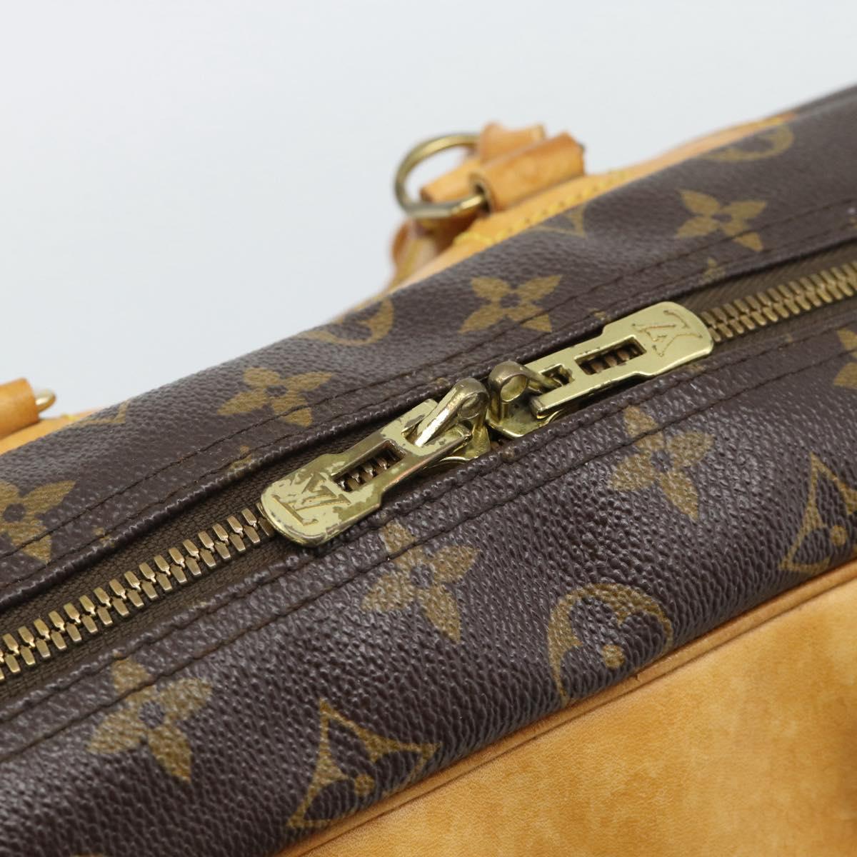 LOUIS VUITTON Monogram Deauville Hand Bag M47270 LV Auth ka5464