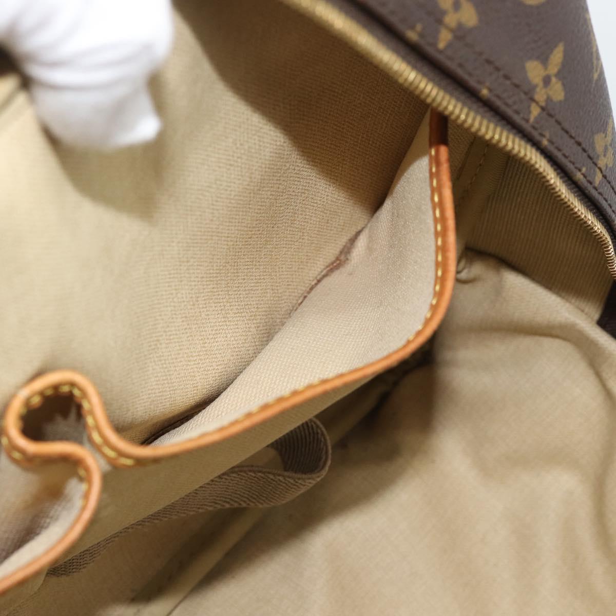 LOUIS VUITTON Monogram Deauville Hand Bag M47270 LV Auth ka5464