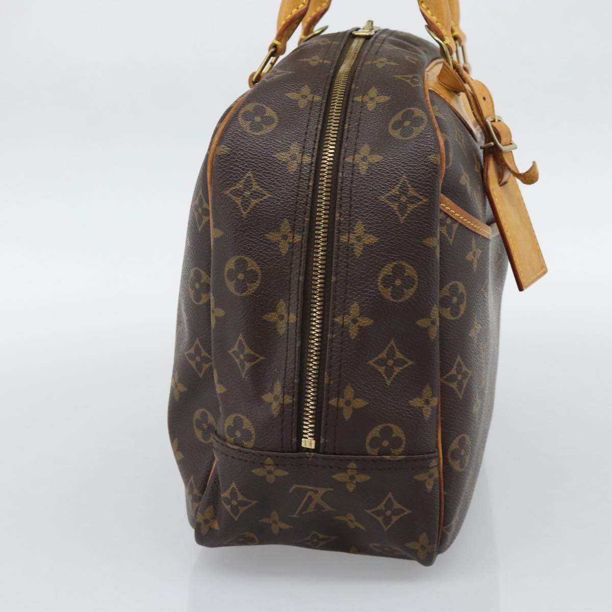 LOUIS VUITTON Monogram Deauville Hand Bag M47270 LV Auth ka5464