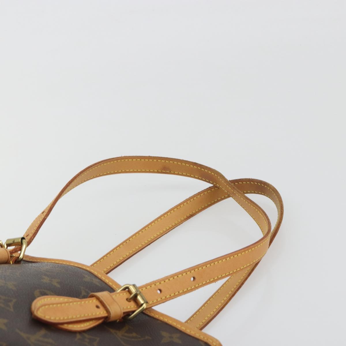 LOUIS VUITTON Monogram Bucket PM Shoulder Bag M42238 LV Auth ka5467