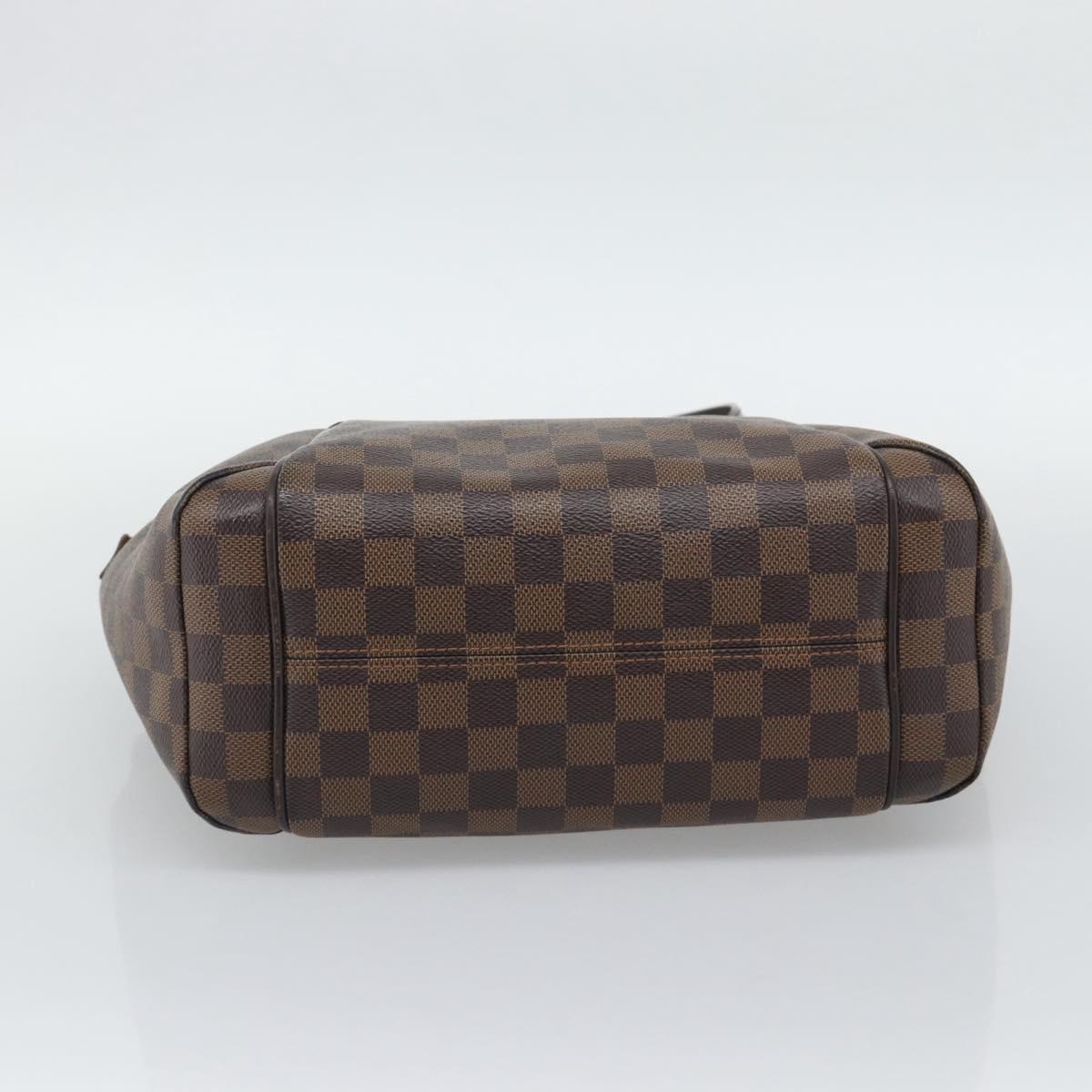 LOUIS VUITTON Damier Ebene Totally PM Tote Bag N41282 LV Auth ka5468