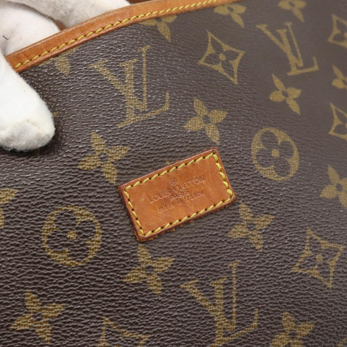 LOUIS VUITTON Monogram Saumur 43 Shoulder Bag M42252 LV Auth ka5471