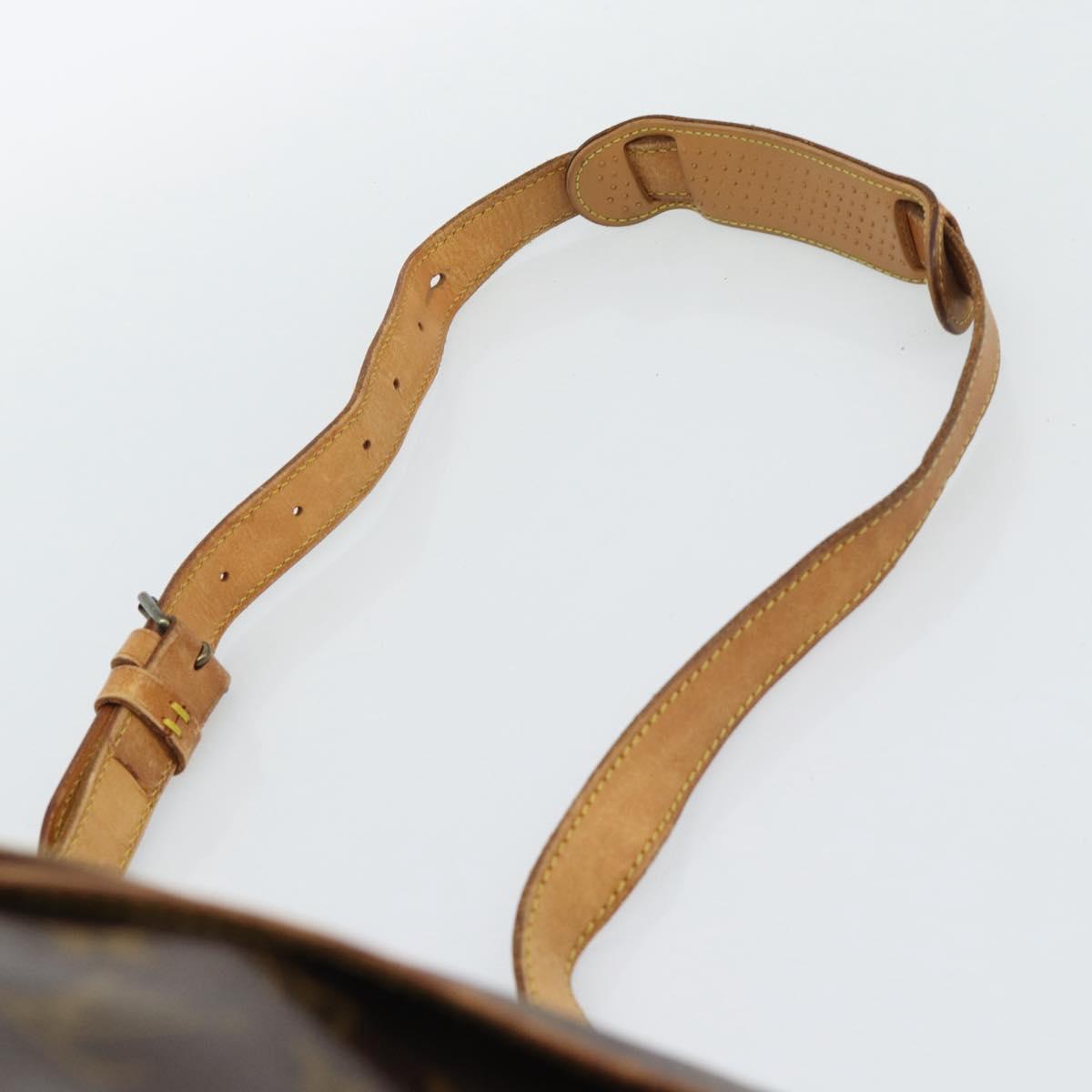 LOUIS VUITTON Monogram Saumur 43 Shoulder Bag M42252 LV Auth ka5471