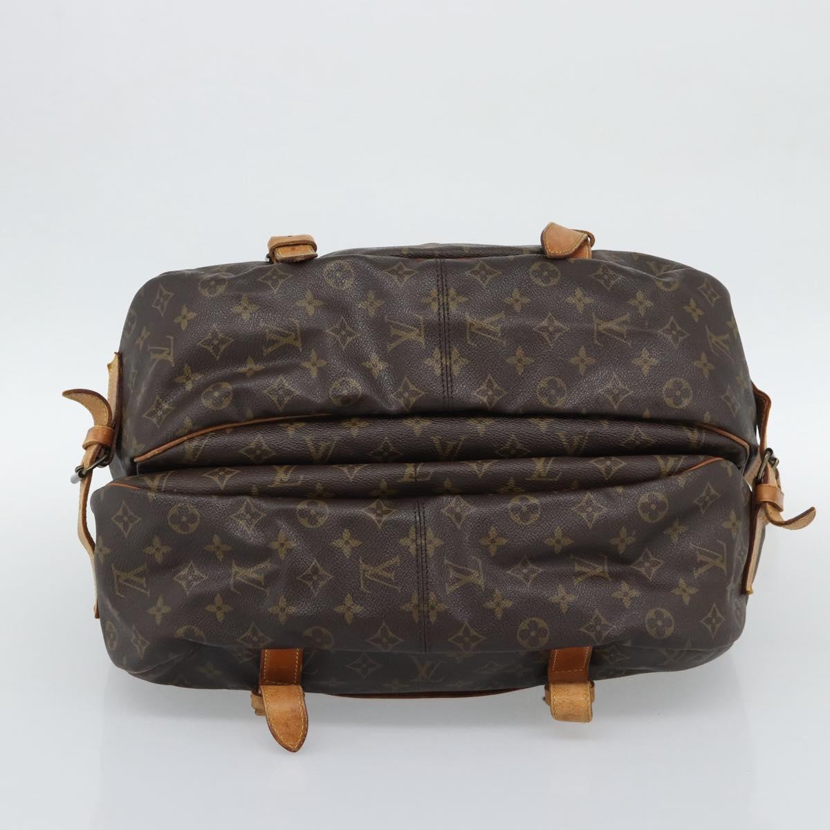 LOUIS VUITTON Monogram Saumur 43 Shoulder Bag M42252 LV Auth ka5471