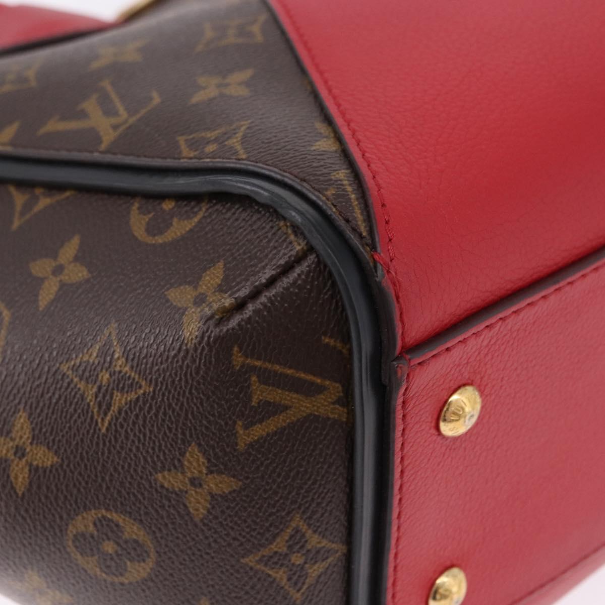 LOUIS VUITTON Monogram Slys Kimono MM Tote Bag M40459 LV Auth ka5474V