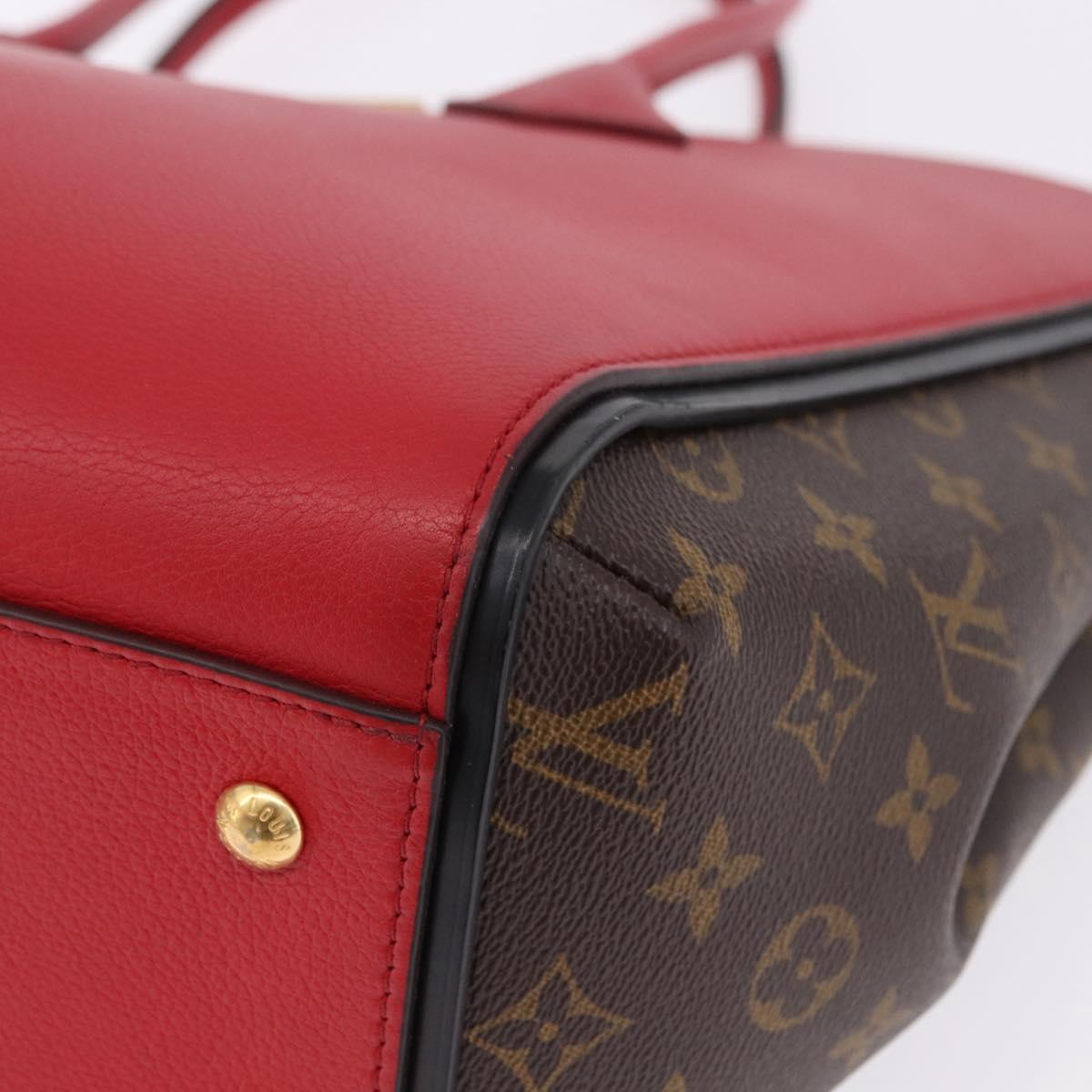 LOUIS VUITTON Monogram Slys Kimono MM Tote Bag M40459 LV Auth ka5474V
