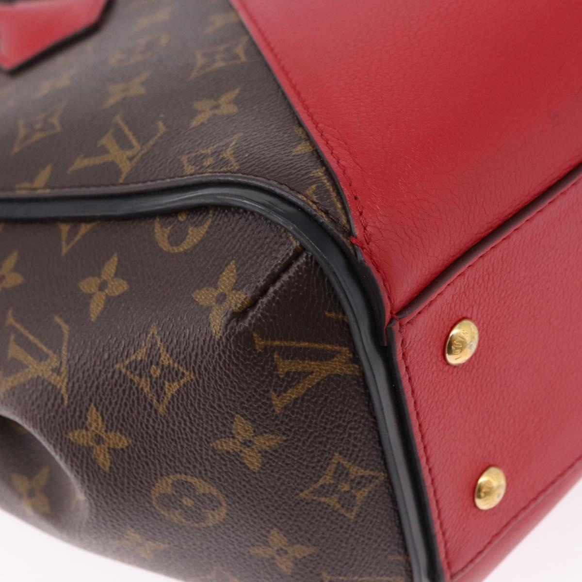 LOUIS VUITTON Monogram Slys Kimono MM Tote Bag M40459 LV Auth ka5474V