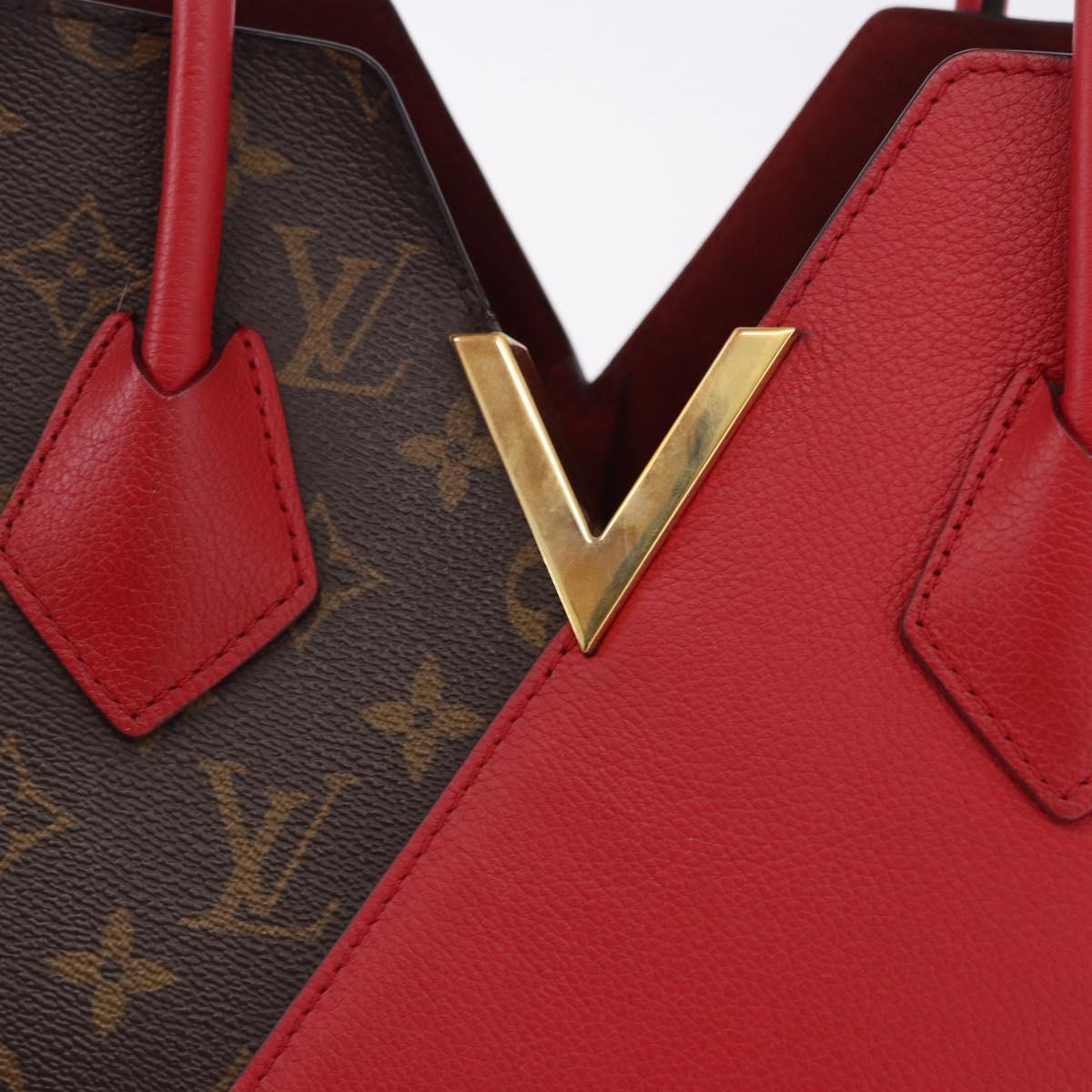 LOUIS VUITTON Monogram Slys Kimono MM Tote Bag M40459 LV Auth ka5474V