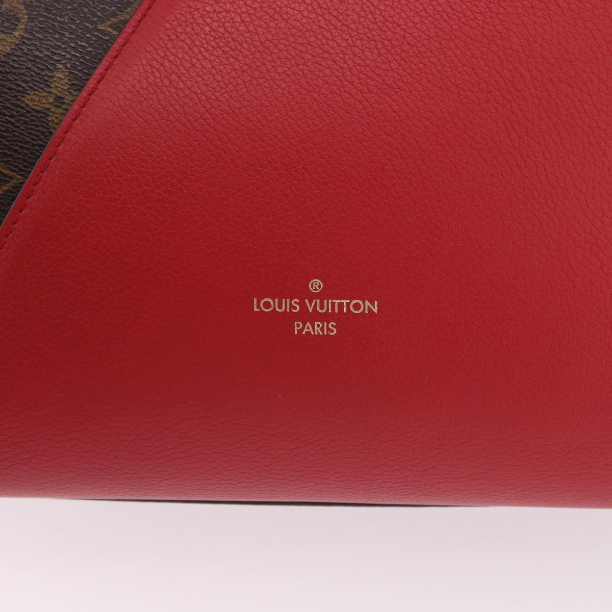 LOUIS VUITTON Monogram Slys Kimono MM Tote Bag M40459 LV Auth ka5474V
