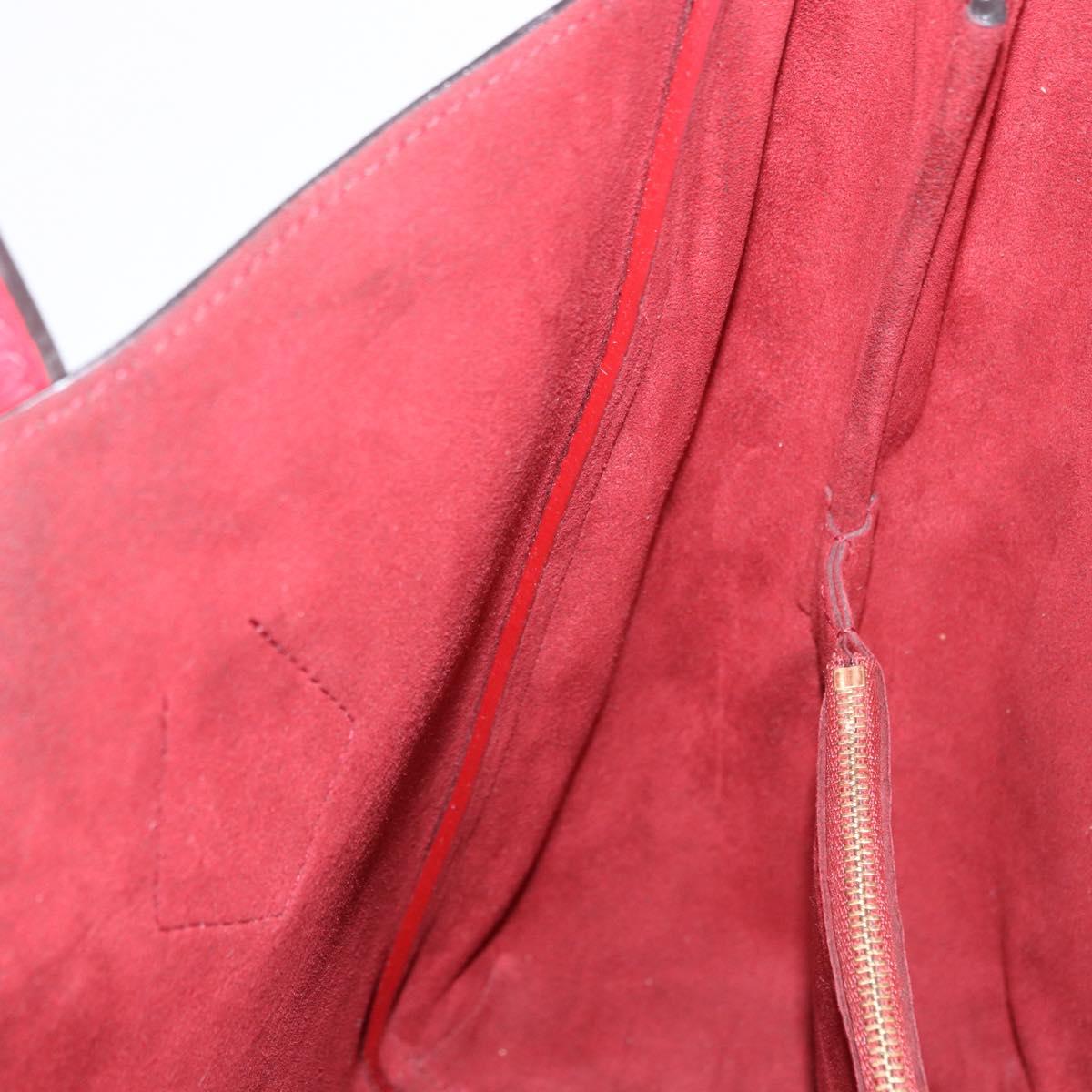 LOUIS VUITTON Monogram Slys Kimono MM Tote Bag M40459 LV Auth ka5474V