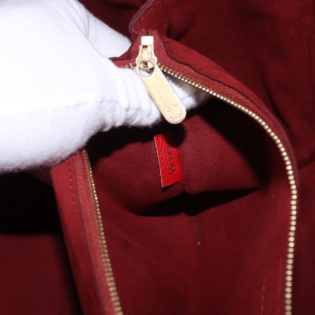 LOUIS VUITTON Monogram Slys Kimono MM Tote Bag M40459 LV Auth ka5474V