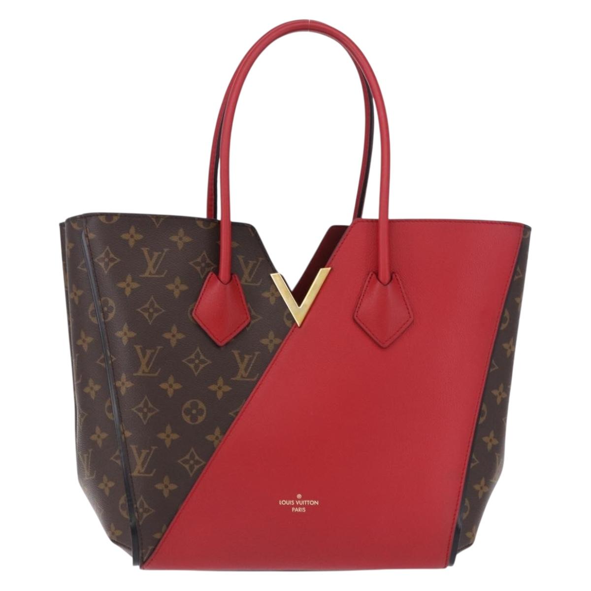 LOUIS VUITTON Monogram Slys Kimono MM Tote Bag M40459 LV Auth ka5474V