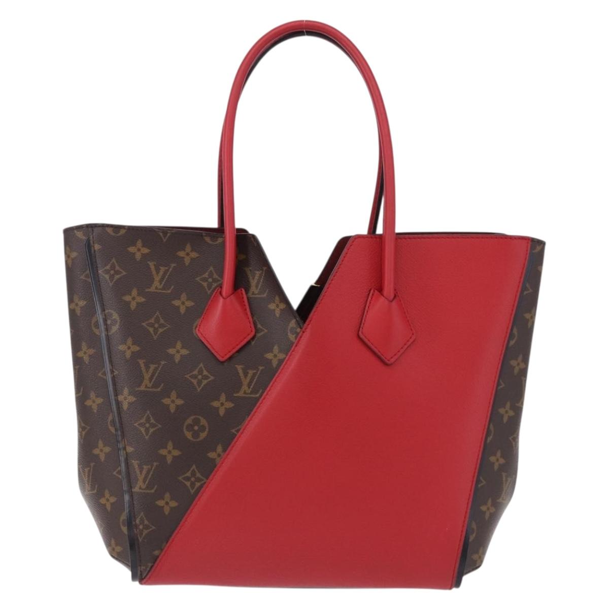 LOUIS VUITTON Monogram Slys Kimono MM Tote Bag M40459 LV Auth ka5474V