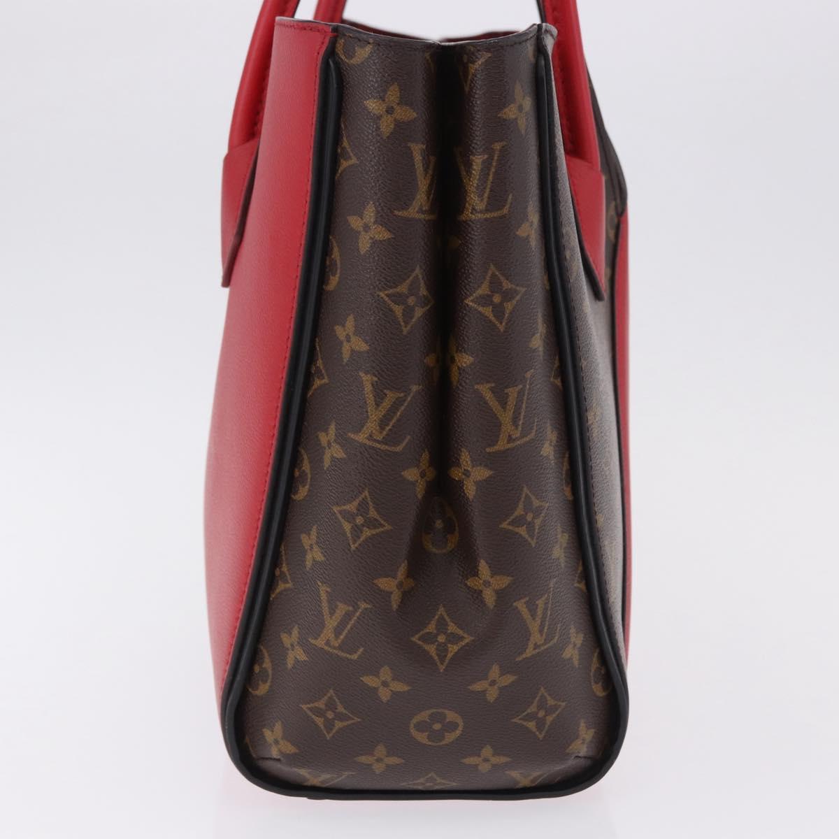LOUIS VUITTON Monogram Slys Kimono MM Tote Bag M40459 LV Auth ka5474V