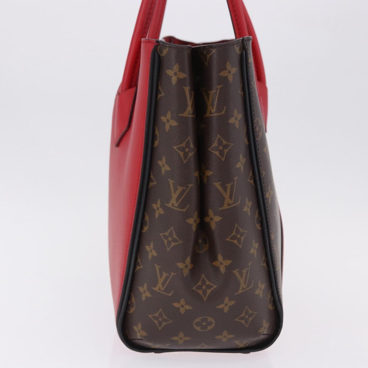 LOUIS VUITTON Monogram Slys Kimono MM Tote Bag M40459 LV Auth ka5474V