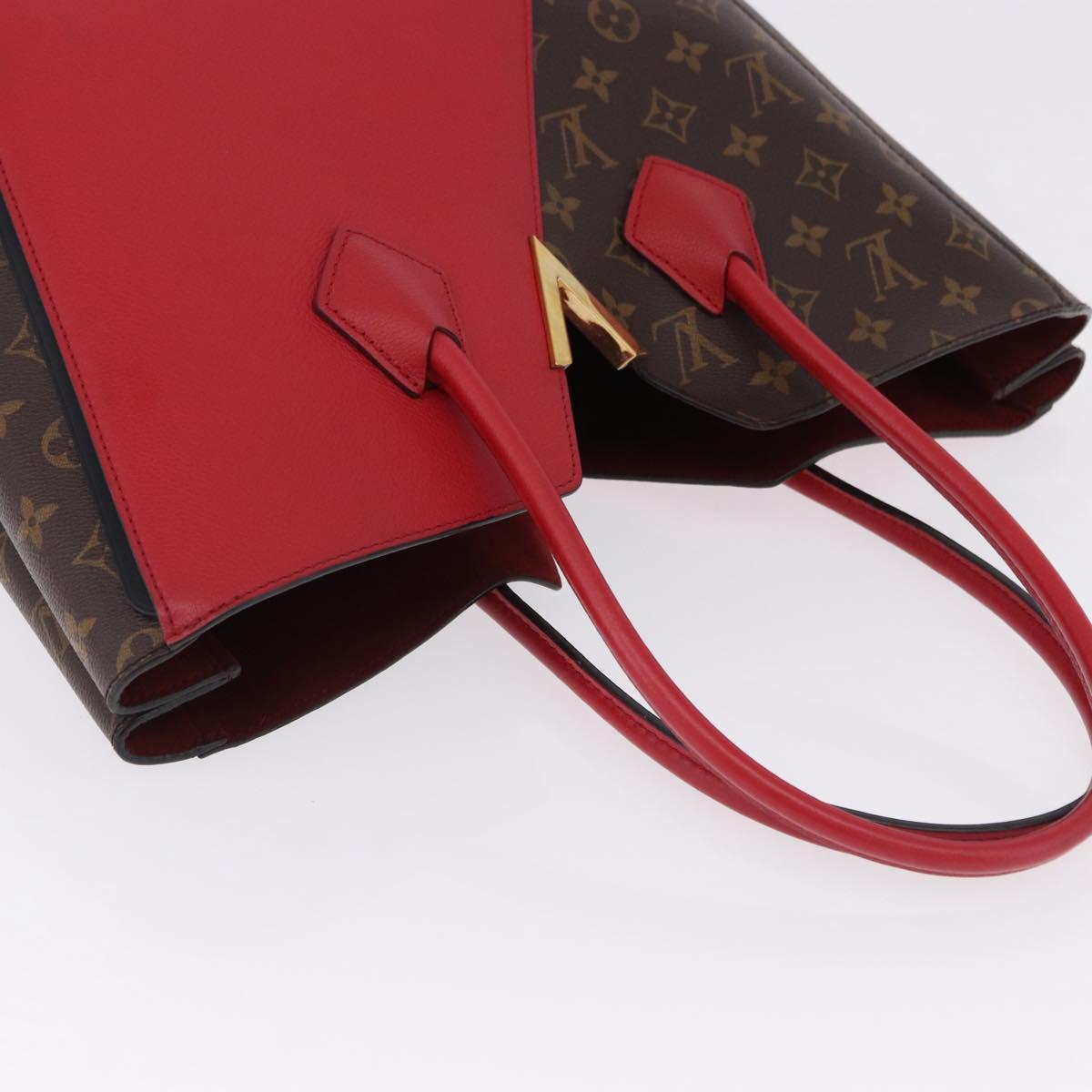 LOUIS VUITTON Monogram Slys Kimono MM Tote Bag M40459 LV Auth ka5474V
