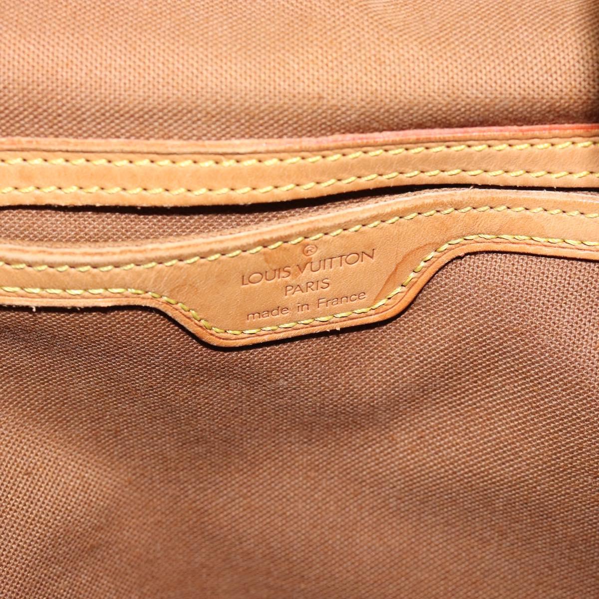 LOUIS VUITTON Monogram Montsouris GM Backpack M51135 LV Auth ka5480
