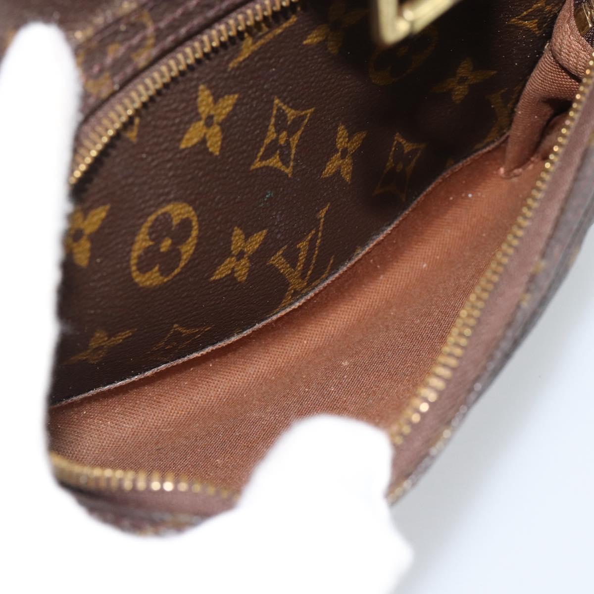 LOUIS VUITTON Monogram Montsouris GM Backpack M51135 LV Auth ka5480