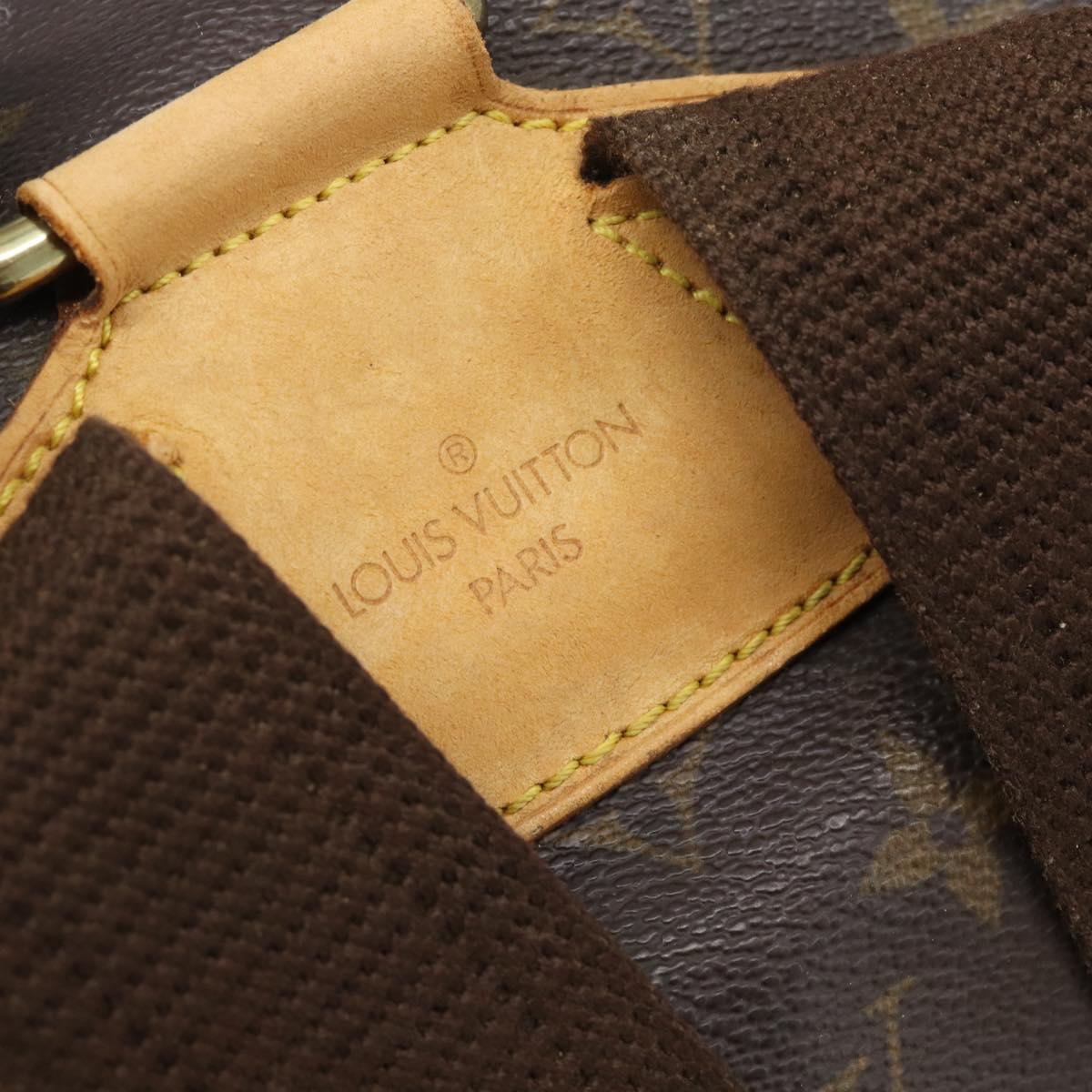LOUIS VUITTON Monogram Montsouris GM Backpack M51135 LV Auth ka5480