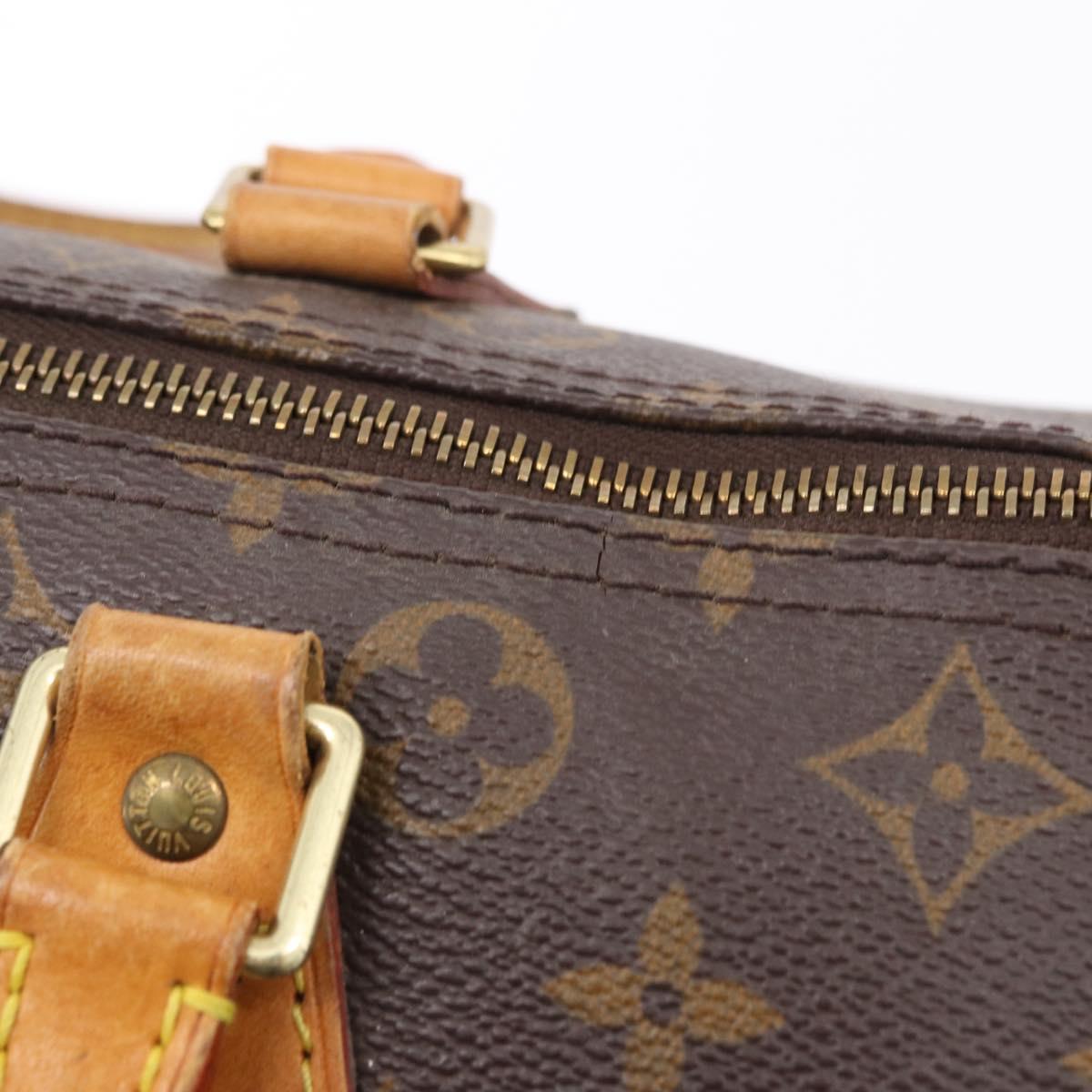 LOUIS VUITTON Monogram Speedy 30 Hand Bag M41526 LV Auth ka5482A
