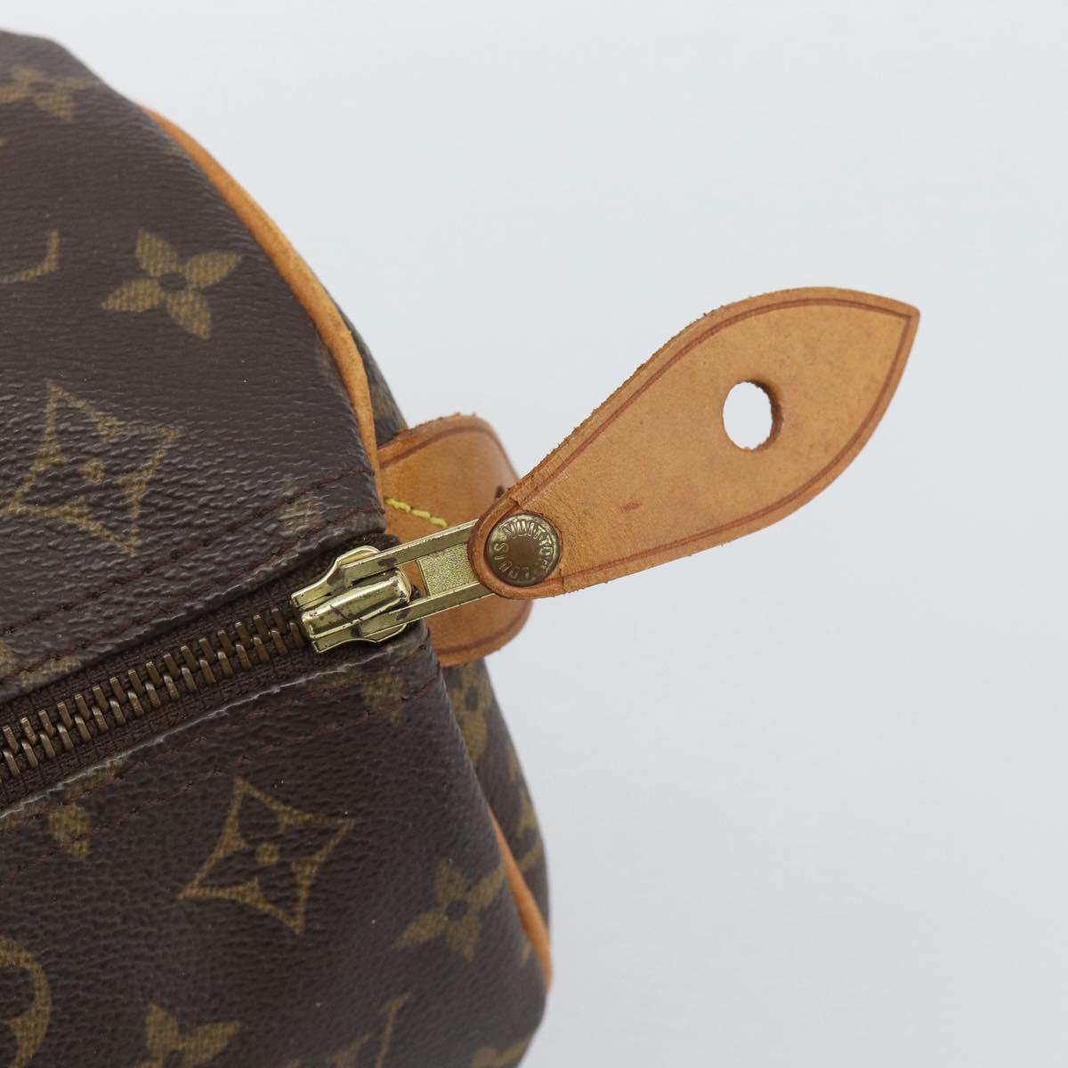 LOUIS VUITTON Monogram Speedy 30 Hand Bag M41526 LV Auth ka5483